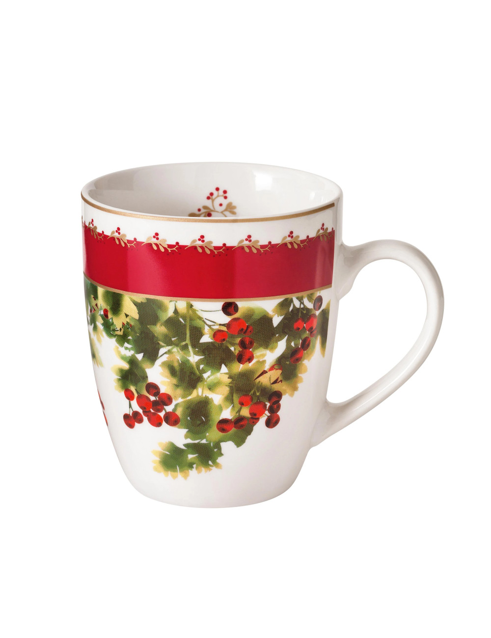 LE BACCHE PORCELAIN 2 PCS MUG SET | Brandani