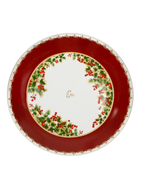 LE BACCHE PORCELAIN SERVING PLATE | Brandani