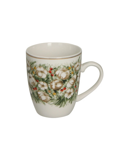 BATUFFOLI PORCELAIN 2 PCS MUG SET | Brandani