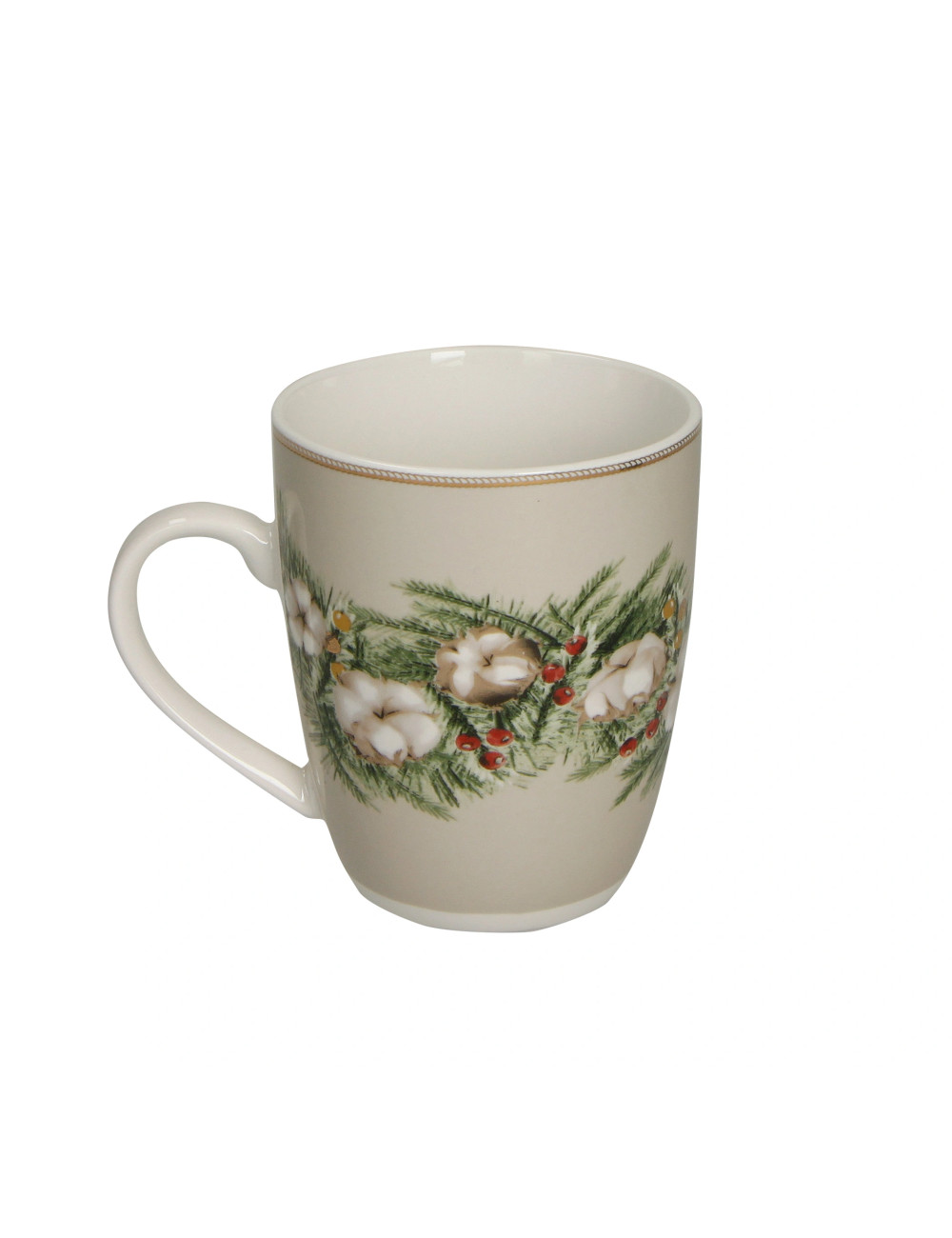 BATUFFOLI PORCELAIN 2 PCS MUG SET | Brandani