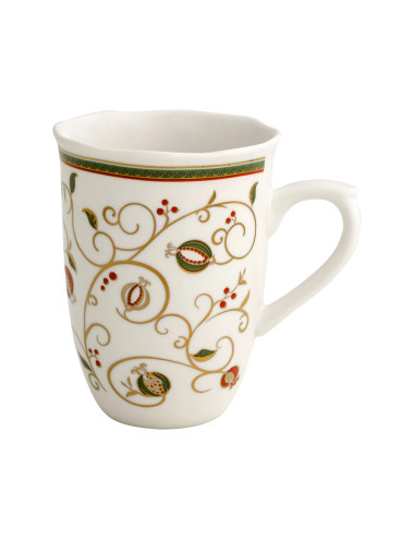 MUG SET 2 PEZZI IN PORCELLANA | Brandani