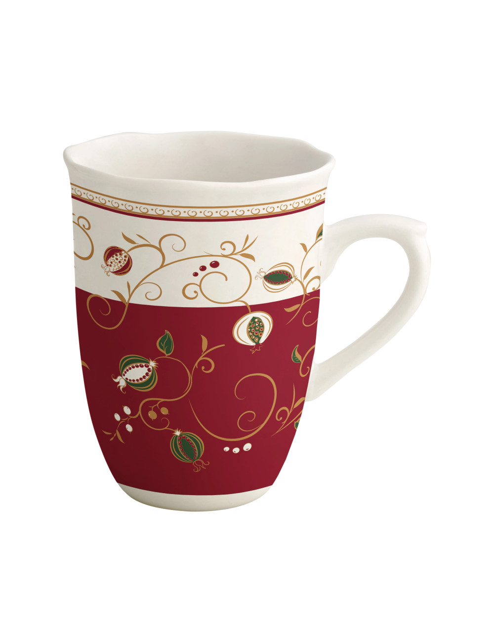 MUG SET 2 PEZZI IN PORCELLANA | Brandani