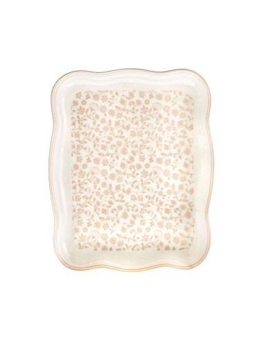 CAMPO AI FIORI PORCELAIN TRAY | Brandani