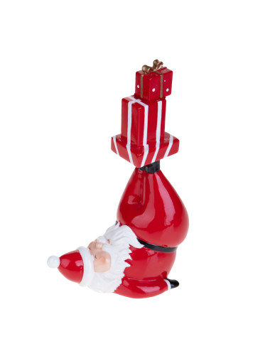 BABBO NATALE EQUILIBRISTA RESINA | Brandani