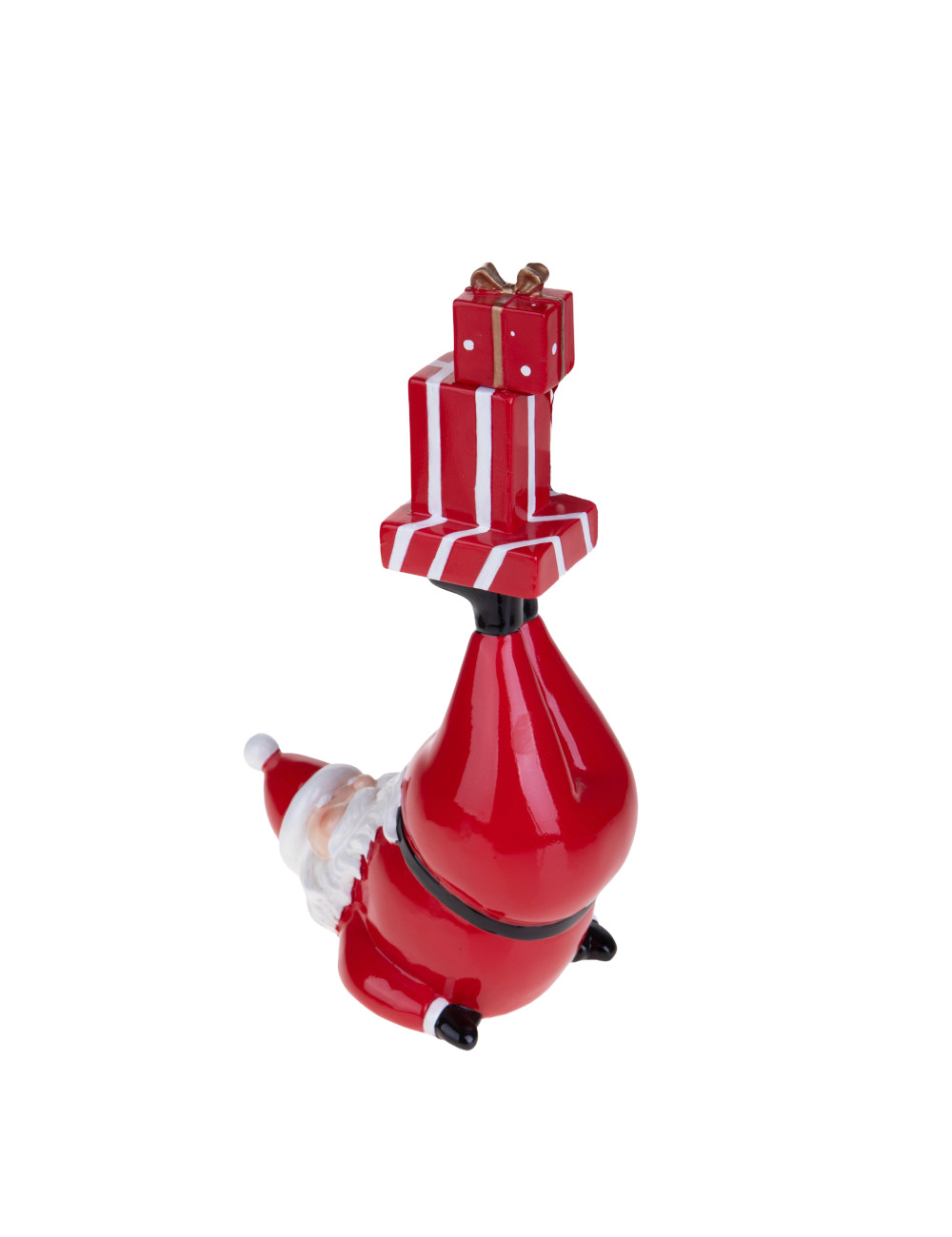 RESIN ACROBATIC FATHER XMAS | Brandani