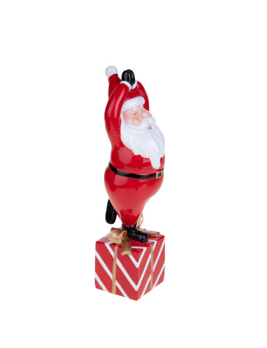 RESIN FATHER XMAS GURU | Brandani