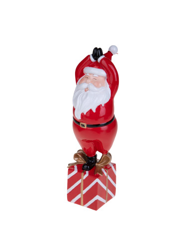 RESIN FATHER XMAS GURU | Brandani