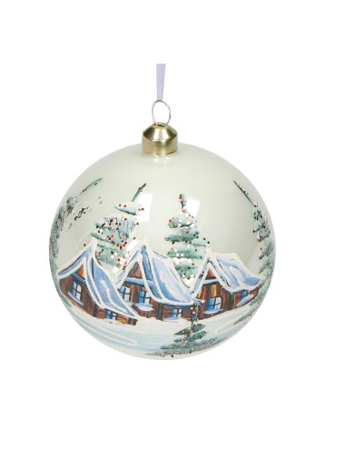 CHRISTMAS ARTISANAL BALL BLOWN GLASS | Brandani