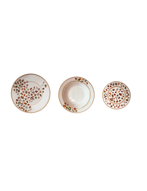 CHICCHI E BALOCCHI PORCELAIN 18 PCS SET | Brandani