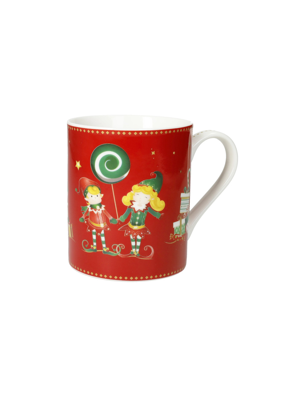 MUG ELFOMAGIA SET 2 PZ NEW BONE CHINA | Brandani