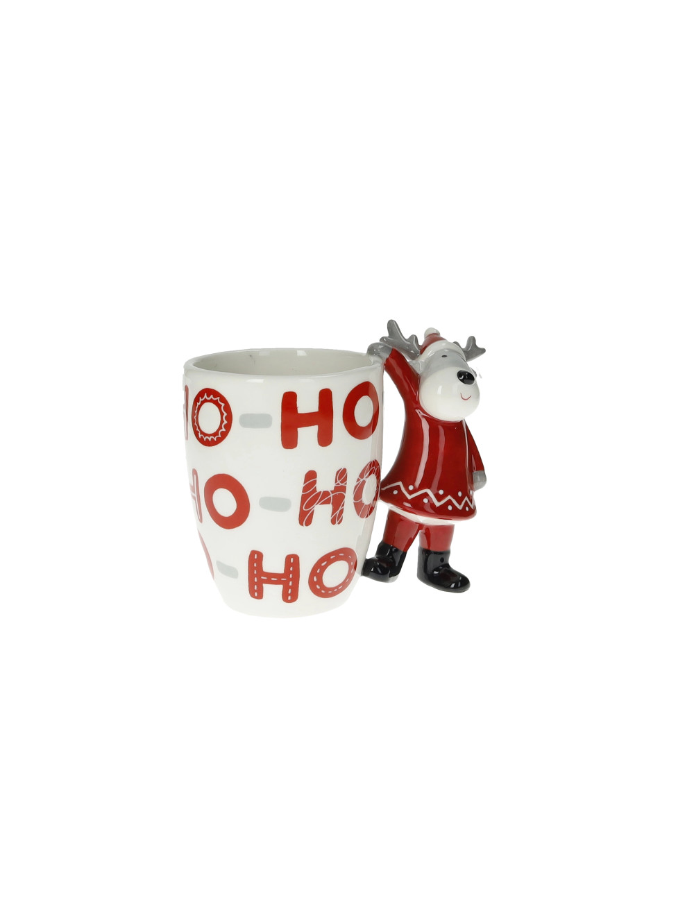 MUG HO-HO-HO RENNA ROSSA DOLOMITE | Brandani