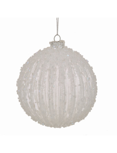 STRIPES SPHERE WITH ICE DECORATION | Brandani