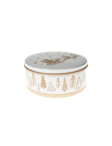 GINGERBREAD BOX STONEWARE | Brandani