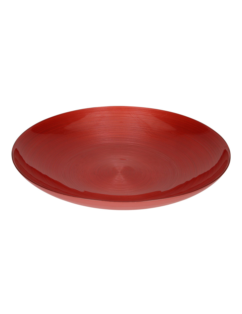 GLASS ARES ORANGE BOWL CM D 40 | Brandani