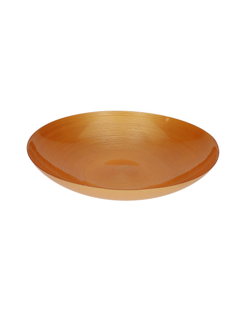 GLASS ARES OCHRE BOWL CM D 30 | Brandani