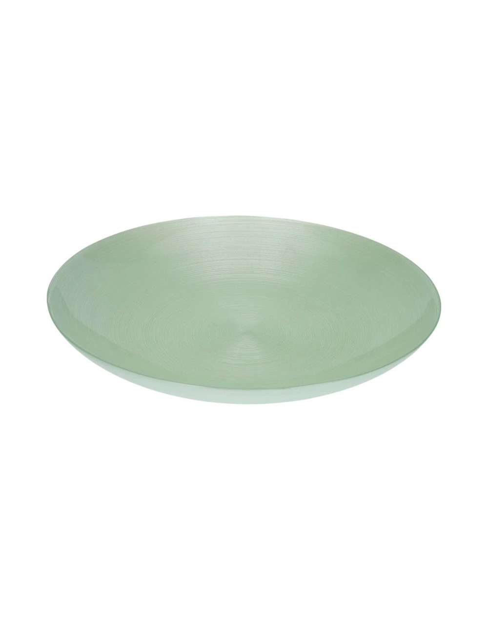 GLASS ARES SEA-WATER BLUE BOWL CM D 30 | Brandani