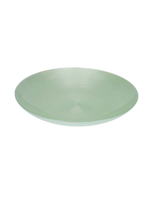 GLASS ARES SEA-WATER BLUE BOWL CM D 30 | Brandani