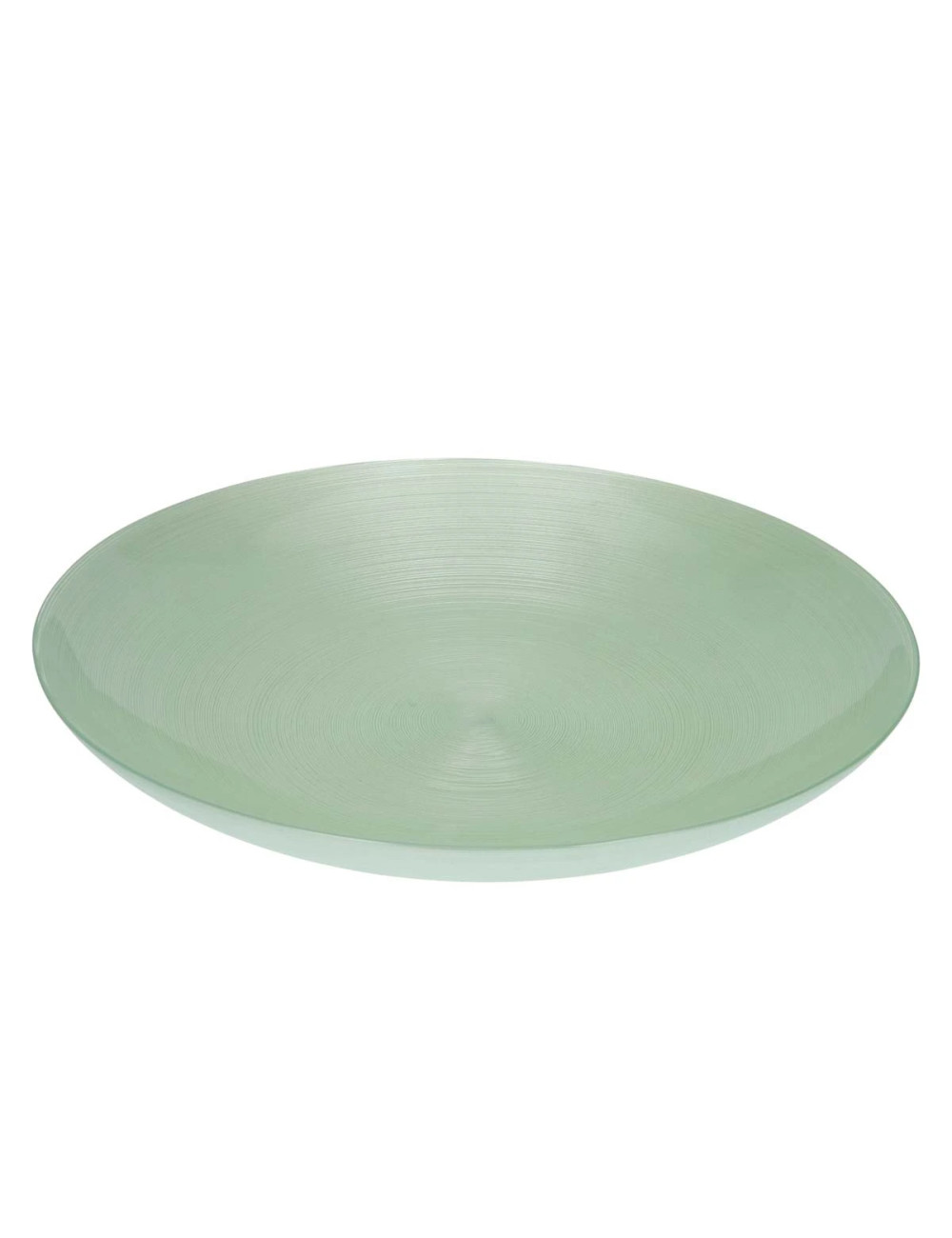 GLASS ARES SEA-WATER BLUE BOWL CM D 40 | Brandani