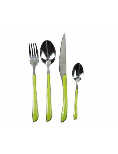 SET POSATE LIME 24 PZ INOX | Brandani