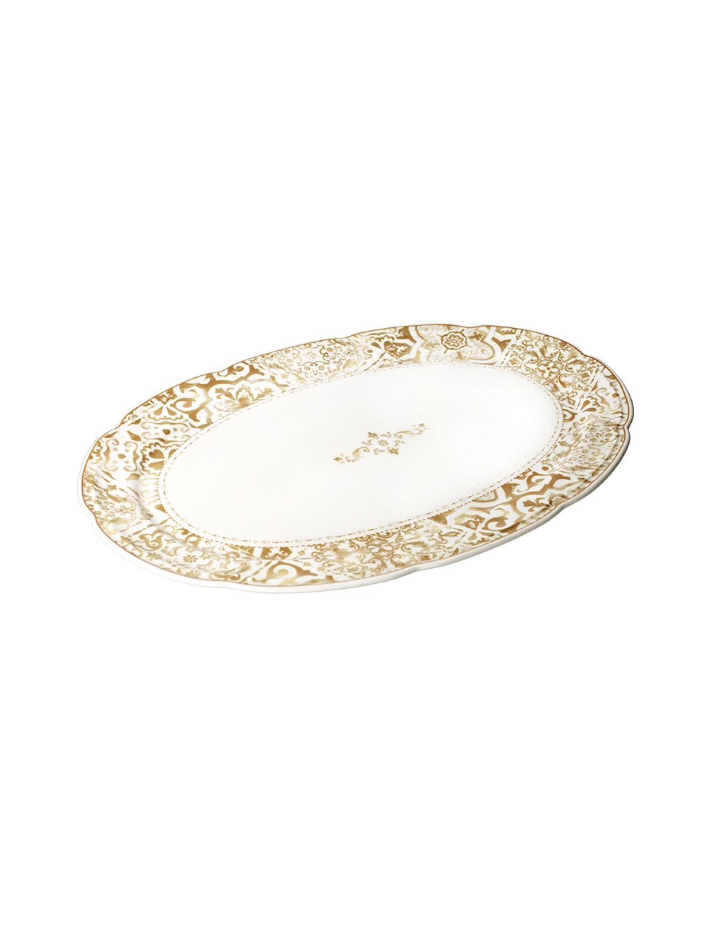 EXCALIBUR NEW BONE CHINA TRAY | Brandani