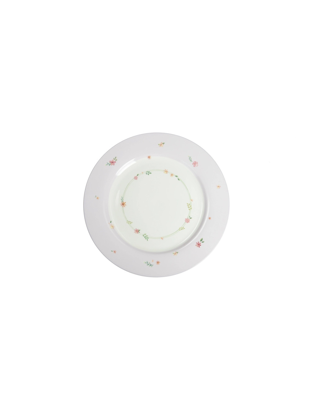 TAVOLA 18 PZ POLLINE LILLA NEW BONE CHINA | Brandani