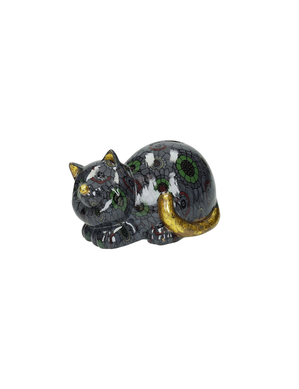 KITTEN DOLOMITE MONEY BOX ASS.DECORATIONS | Brandani