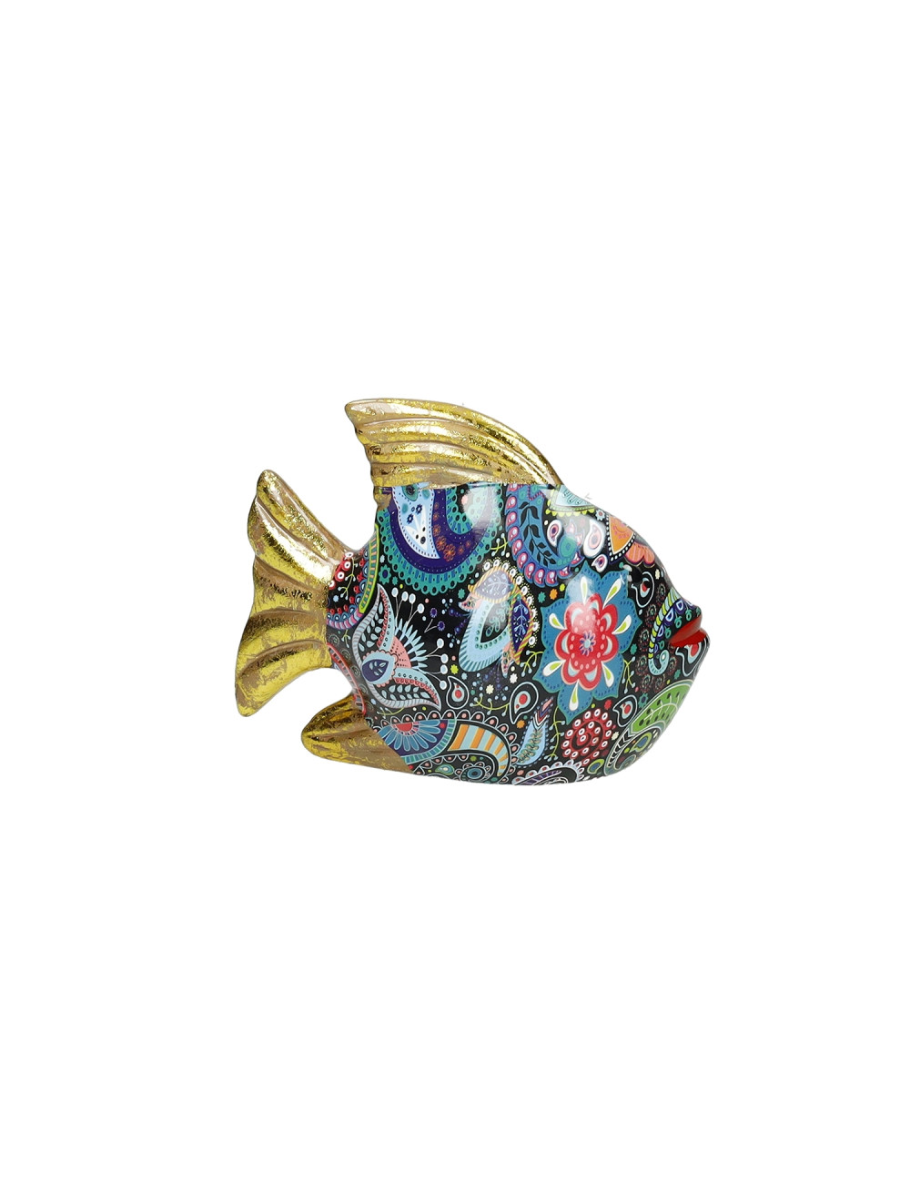 FISH DOLOMITE MONEY BOX ASS.DECORATIONS | Brandani