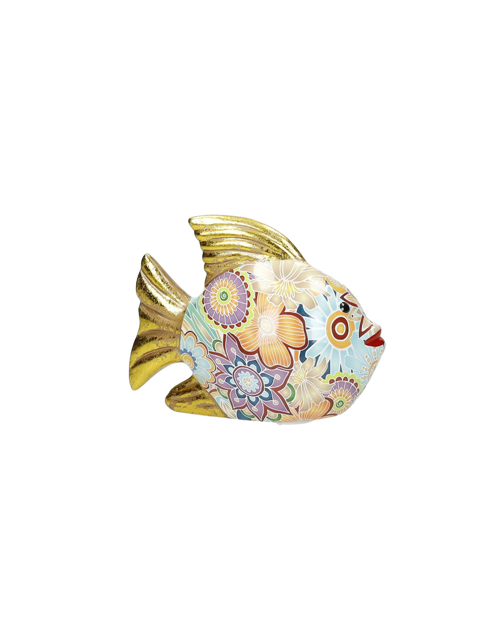 FISH DOLOMITE MONEY BOX ASS.DECORATIONS | Brandani