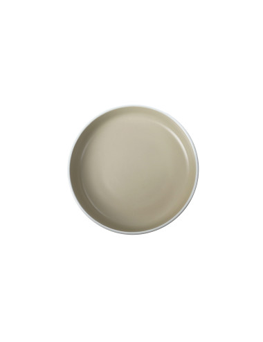 PIATTO FONDO FUSION SABBIA STONEWARE | Brandani