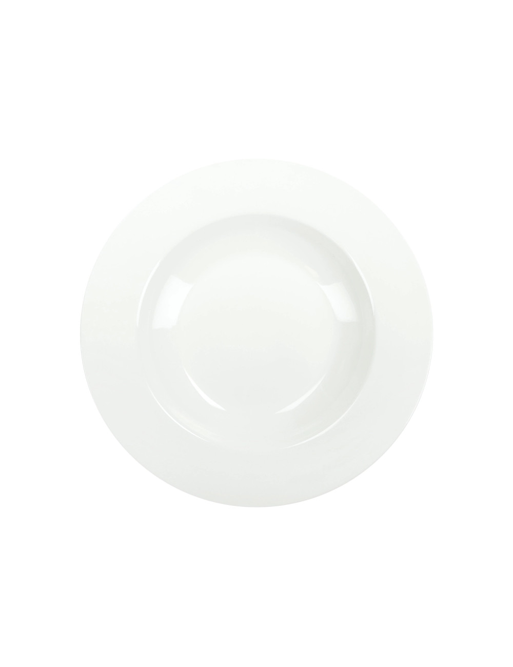 PIATTO FONDO TOTAL WHITE NEW BONE CHINA | Brandani