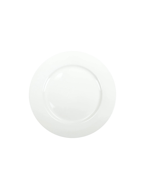 PIATTINO TOTAL WHITE BIANCO NEW BONE CHINA | Brandani