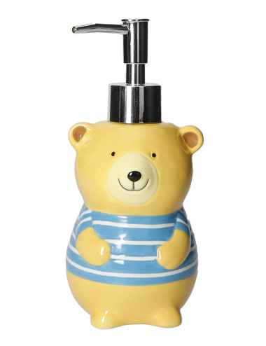 I CUCCIOLI DOLOMITE SOAP DISPENSER 8 PC DISPLAY | Brandani