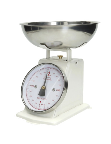 STAINLESS IVORY COL. VINTAGE SCALES | Brandani