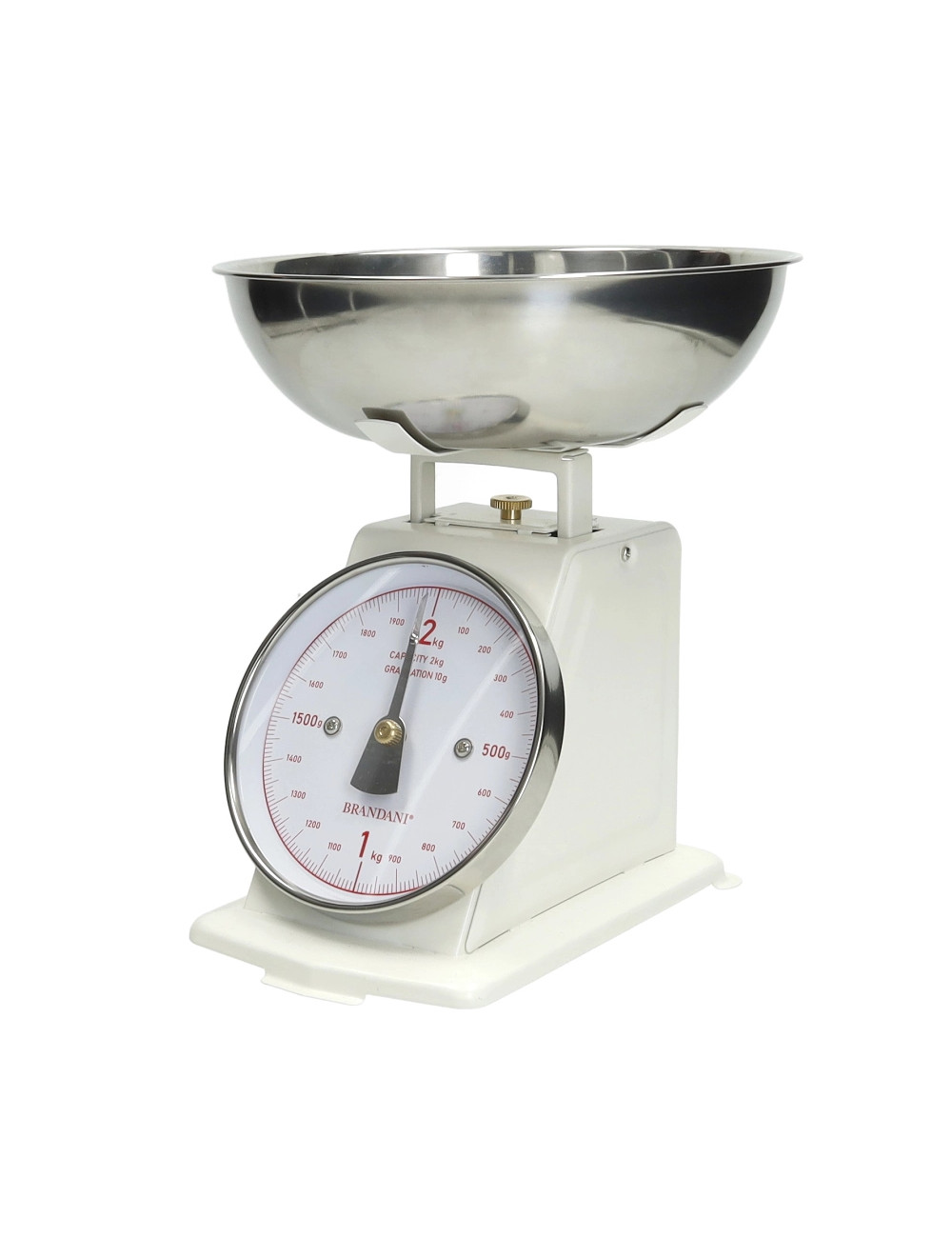 STAINLESS IVORY COL. VINTAGE SCALES | Brandani