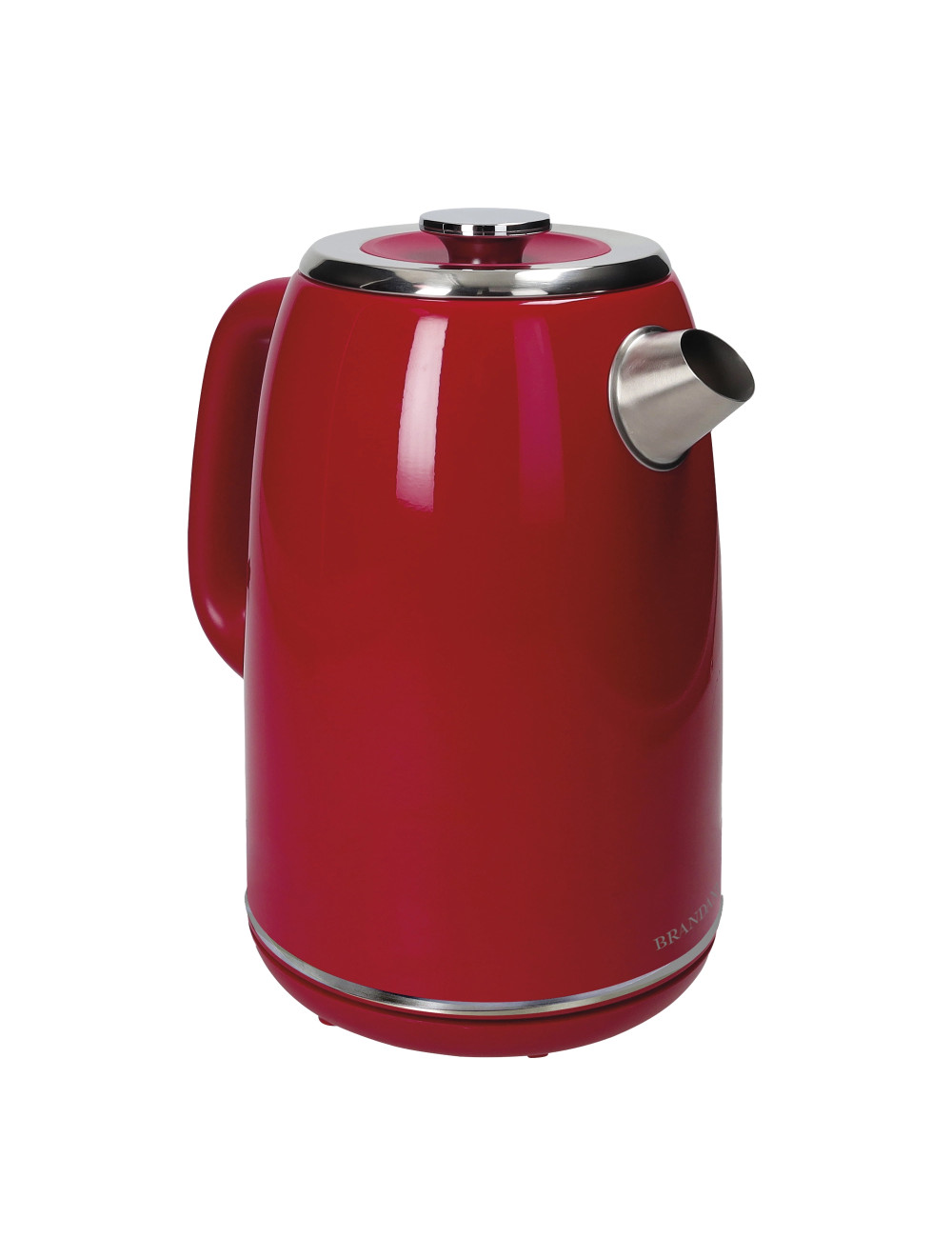 BOLLITORE ELETTRICO 1950 ROSSO AS/INOX | Brandani