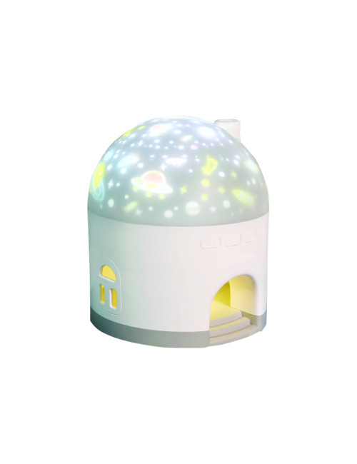 LAMPADA IGLOO C/PROIETTORE E MUSICA ABS/SILICONE | Brandani