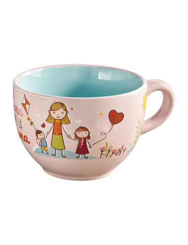 JUMBO TAZZA MAMMA STONEWARE | Brandani