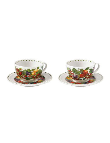 TAZZA THE LE PRIMIZIE SET 2 PZ PORCELLANA | Brandani