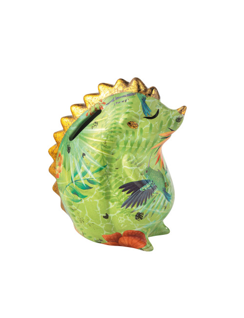 DOLOMITE HEDGEHOG MONEY BOX ASSORTED DECORATIONS | Brandani