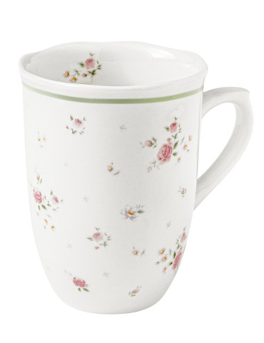 MUG NONNA ROSA SET 2 PZ PORCELLANA | Brandani