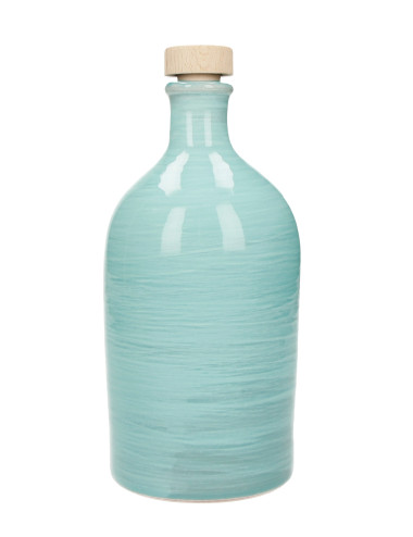 ARTISAN BLUE MAIOLICA OIL DISPENSER 500 ML | Brandani