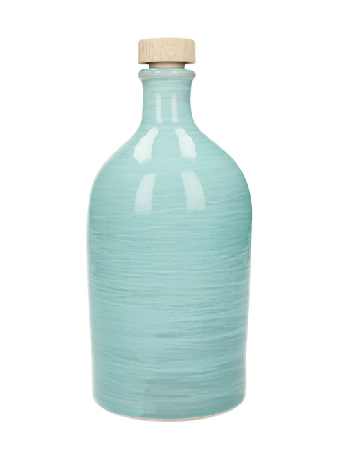 ARTISAN BLUE MAIOLICA OIL DISPENSER 500 ML | Brandani