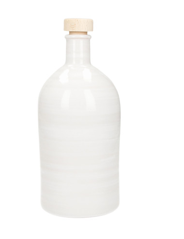 ARTISAN WHITE MAIOLICA OIL DISPENSER 500 ML | Brandani