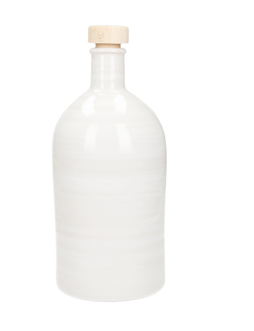 OLIERA ARTIGIANALE 500 ML BIANCA MAIOLICA | Brandani