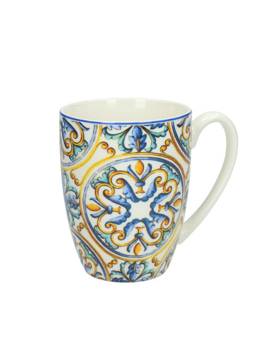 MUG ROSONE MEDICEA NEW BONE CHINA | Brandani