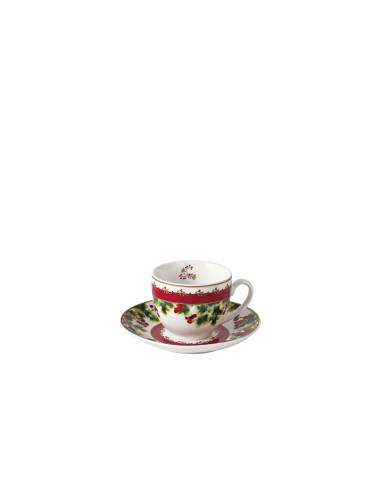 LE BACCHE PORCELAIN 2 PCS COFFEE CUPS SET | Brandani