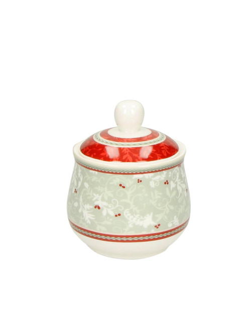 CONNUBIO PORCELAIN SUGAR POT | Brandani