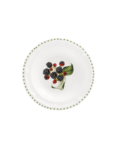 TAVOLA 18 PZ LE PRIMIZIE FRESH FRUITS NEW BONE CHINA | Brandani