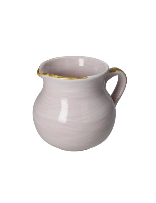 MAJOLICA WHITE JUG | Brandani