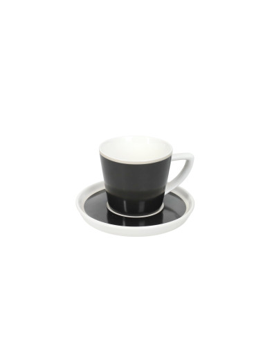 TAZZINA CAFFE' SHANTI CON PIATTINO NEW BONE CHINA | Brandani